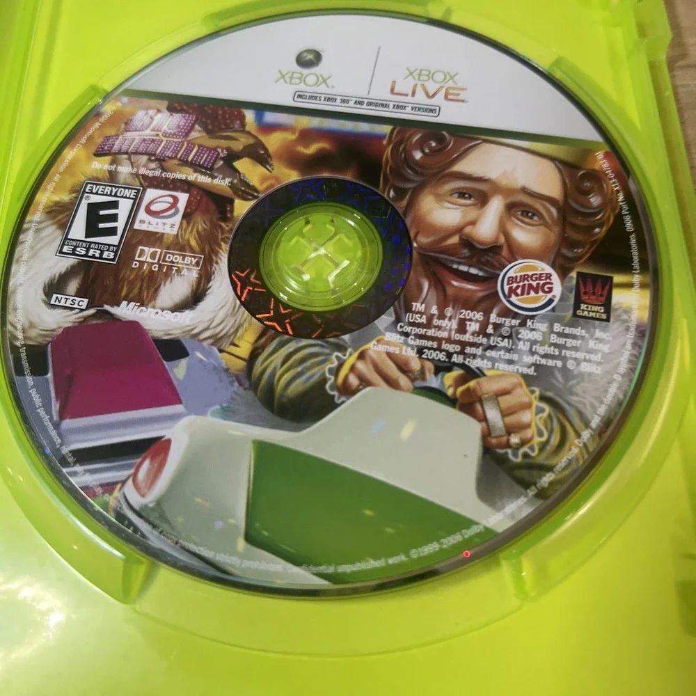 Big‎ Bumpin' - Microsoft Xbox 360